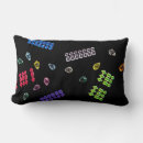 Search for rhinestone pillows Black