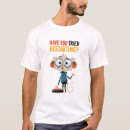 Search for restart tshirts Programmer humour