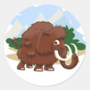 Search for mammoth stickers Pleistocene