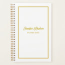 Search for chic planners Script typography