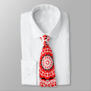 Search for black and red striped ties Pattern