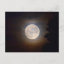 Recherche de hurlement cartes postales Pleine lune
