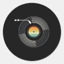 Search for vinyl albums stickers Record player