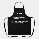 Search for stop aprons Humour