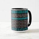 Search for zigzag pattern mugs White