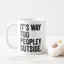 Search for the outsiders mugs Introverted