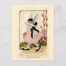 Search for vintage easter bonnet postcards Little girl