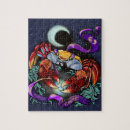 Recherche de symbole astrologique puzzles Cancer