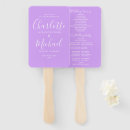 Search for lavender wedding programs Purple