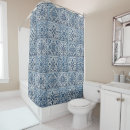 Recherche de tuile portugaise rideaux douche Motif