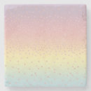 Search for gold confetti coasters Minimal