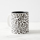 Recherche de motif léopard tasses Animal sauvage