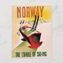 Search for norway vintage travel postcards Winter