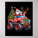 Search for truck kids posters Merry christmas