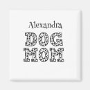 Recherche de petit chien magnets Noir et blanc