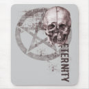 Search for the pentacle mousepads Gothic