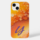 Search for orange glitter iphone cases Monogrammed