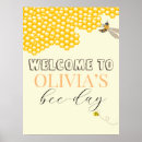 Search for bee welcome signs First bee day