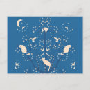 Recherche de oiseau de chat cartes postales Fleurs