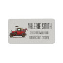 Search for bus return address labels School