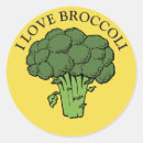 Recherche de brocoli autocollants Cuisine
