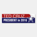 Search for ted cruz bumper stickers President