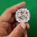 Recherche de rose jetons poker Motif