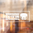 Search for security camera signs Cctv