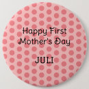 Recherche de jour de fête badges Rose