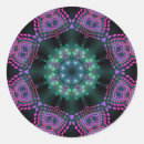 Search for tribal art stickers Mandala