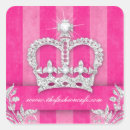 Search for quinceanera thank you stickers Crown