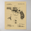 Recherche de armes à feu art Vintage
