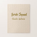 Search for bride puzzles Calligraphy typography elegant