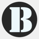 Search for black letter b stickers Alphabet