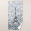 Search for silver glitter bath towels Elegant
