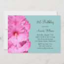 Search for tropical 21st birthday invitations Pool party