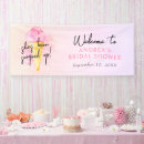 Search for bridal shower banners Summer