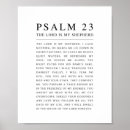 Search for psalm 23 posters Lord is my shepherd