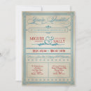 Search for old fashioned wedding invitations Vintage