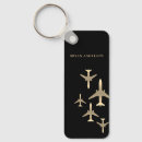 Search for plane rectangular keychains Flight