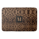 Search for leopard bath mats Chic