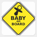 Search for sign board stickers Baby