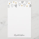 Search for valentine stationery paper Hearts