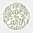 Search for environment protection stickers Climate change