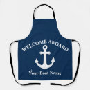 Search for boating aprons Welcome aboard