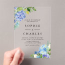 Recherche de blue hydrangea mariage invitations Hydrangée bleue