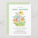 Search for zoo baby girl shower invitations Animals