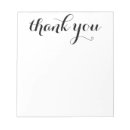 Search for thank you notepads Modern