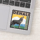 Search for alaska vintage travel stickers Anderson design group