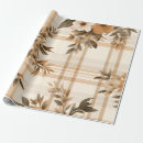 Search for autumn wrapping paper Rustic